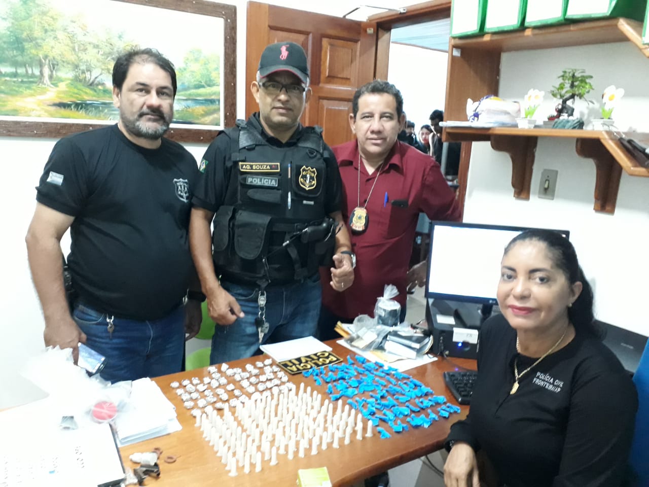 Operação Integrada na fronteira com a Guiana Francesa recebe apoio da Polícia Civil
